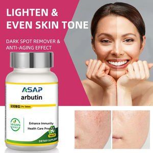Extracto de aceite de alfa-arbutina Suplemento de colágeno para blanquear la piel Tableta de Alfa Arbutina - Product Image 2