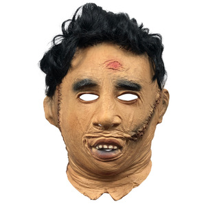 BAIGE all'ingrosso Texas chawaw massacro film Horror di Halloween Party maschera in lattice Horror in maschera con copricapo Spoof - Product Image 5