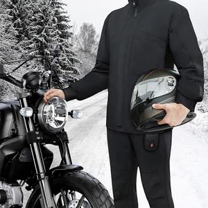 कस्टम 12 वी मोटर बाइक सूट जैकेट मोटरसाइकिल सवार - Product Image 2