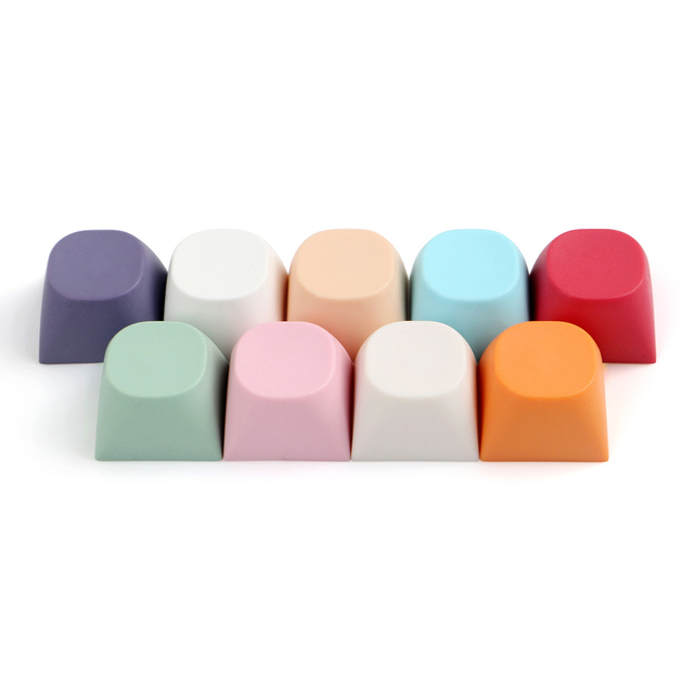 MA 1u DIY Mechanical Keyboards Dye Sublimation Material Blank PBT Thick Keycaps