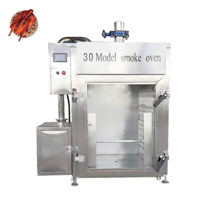 Smoked Fish Processing Machinery Sausage Meat Tumbler Smoking Machine Beef Pork Salmon Steak Smoke Roasting Machine - Product Image 5