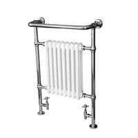 Radiateur colonne noir antique écoénergétique pour la maison ou l'hôtel – Design de radiateurs de chauffage