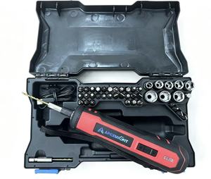 APEXMIGHT 4V 8N Taladro Inalámbrico Portátil, Batería Recargable <span class=keywords><strong>USB</strong></span>, <span class=keywords><strong>Atornillador</strong></span> Eléctrico de Potencia Variable OEM, Kit de 40 Piezas - Product Image 1
