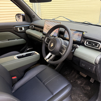 Voitures électriques neuves Baojun Yep Plus à conduite à droite (RHD) en Chine, autonomie de 501 km, à vendre