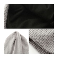 Bonnet unisexe en coton doublé polaire polyester, couleurs personnalisables, vente en gros, coupe-vent, pour hommes et femmes, hiver, plage