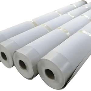Rouleaux de membrane <span class=keywords><strong>PVC</strong></span> imperméables industriels modernes pour l'isolation des toits, écologiques et <span class=keywords><strong>anti</strong></span>-âge - Product Image 5