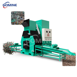 Broyeur et déchiqueteur de câbles de rebut 200 kg/h, taux de séparation de 99 %, ligne de recyclage de câbles/fils, granulateur de fils de <span class=keywords><strong>cuivre</strong></span> - Product Image 3