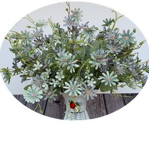 Venta Directa de Fábrica: Crisantemos Holandeses Artificiales, Margaritas, Cosmos, Accesorios de Decoración para Bodas, Hogar y Fotografía para el Día de San Valentín - Product Image 5