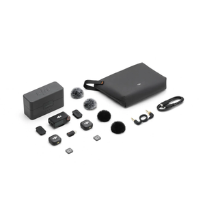 Mic 3 Wireless Lavalier Mic 2TX+1RX Charging Case Type C Recording Camera iPhone Android Vlog Live - Product Image 6