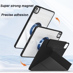 Vente en gros d'usine, étui magnétique pliable en PU pour tablette intelligente, étui pour <span class=keywords><strong>iPad</strong></span> Pro 11 <span class=keywords><strong>pouces</strong></span> A16 2022/2021/2020 4e/3e génération - Product Image 4