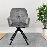 Ensemble Table et Chaises de Salle à Manger Nordique Moderne Durable – Base en Fer Lune, Style Bois, Idéal Maison, Bureau, Appartement, École, Entrée – Meilleures Ventes