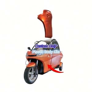 Cubierta de plástico personalizada que forma al vacío piezas de plástico termoformado repuestos para pequeños vehículos de carga italianos de tres ruedas - Product Image 6