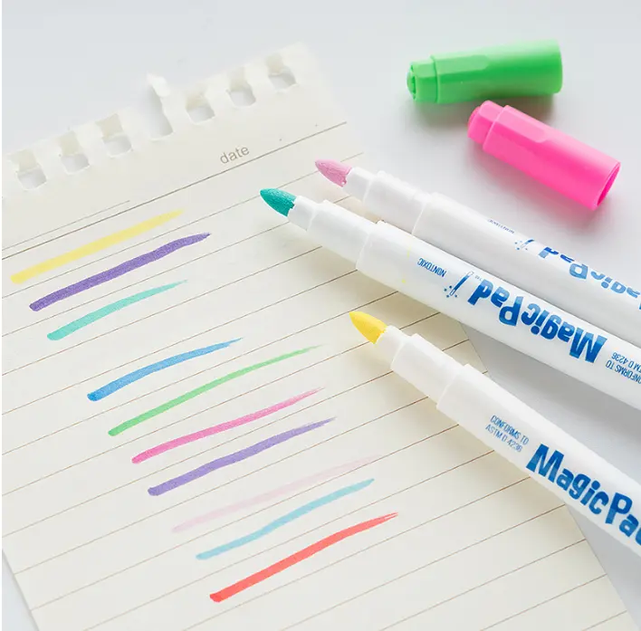 Di plastica feltro punta acquerello pennarello penne per i bambini provenienti dalla Cina