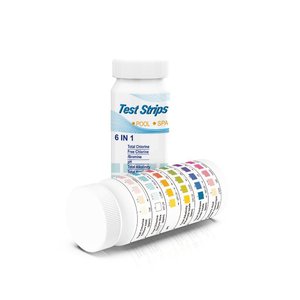 Kit de <span class=keywords><strong>test</strong></span> d'eau de piscine 6in1 bandes de <span class=keywords><strong>test</strong></span> de piscine pour enfants bandes de <span class=keywords><strong>test</strong></span> de <span class=keywords><strong>spa</strong></span> gonflables bandes de <span class=keywords><strong>test</strong></span> 6 voies piscines - Product Image 3