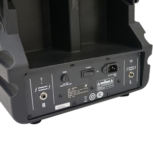 Thiết kế mới hoạt động cột hệ thống âm thanh <span class=keywords><strong>PA</strong></span> Loa ngoài trời - Product Image 5