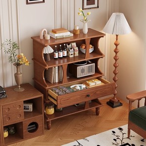 Scaffale in legno massello, - Product Image 2