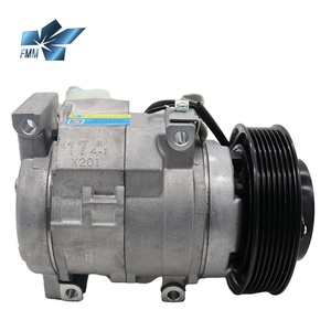 Compresor de Aire Acondicionado para Toyota Camry 2.4L 2001-2008, 88320-48080 88320-06080 8831006140, Compresor 12V 7PK - Product Image 2