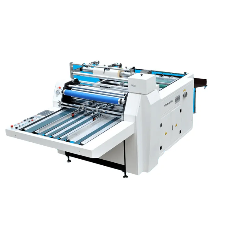 Machine de laminage de papier thermique A3 A4 semi-automatique