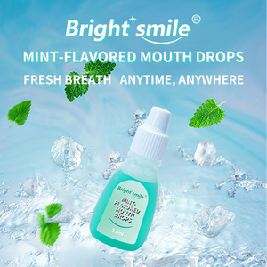 Wholesale Daily Care Oral Gentle Cleaning Teeth Fresh Breath Oral Cleaning <strong>Mint</strong> Flavored Fresh Breath Drops - Product Image 2