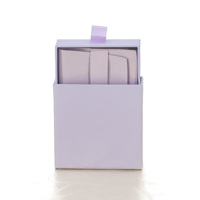 Boîte rigide pour bijoux de style tiroir personnalisée avec insert intérieur pour emballage cadeau, boîte de rangement de luxe pour bijoux, boîte cadeau