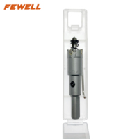Haute qualité poignée Triangulaire Carbure De Tungstène TCT Alliage scie diamètre 18mm pour l'acier inoxydable en métal bois de forage