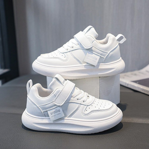 Baskets mi-montantes unisexe tendance rehaussantes pour enfants garçons filles, chaussures d'été décontractées à semelle souple, confortables, antidérapantes et imperméables pour bébés - Product Image 5