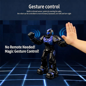 <span class=keywords><strong>Robot</strong></span> jouet à détection de geste, interactif, dansant, musical, télécommandé, pour enfants, garçons, filles, cadeau de Noël, cadeau d'anniversaire - Product Image 2