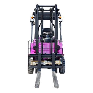 Carrello Elevatore Elettrico Certificato CE ISO da 2 e 3 Tonnellate con Motore AC 60V per Magazzino, Produttore di Carrelli Elevatori per Carichi Pesanti - Product Image 2