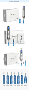 Stylo dermique électrique à micro-aiguilles, interface de charge USB Type-C, technologie de micro-courant, crème pour les cicatrices d'acné, réparation des pores - Product Image 6