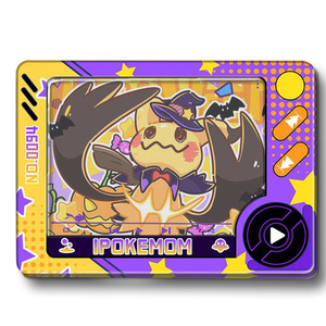 Giá Rẻ Mới Nhất Chất Lượng Cao Pokemon Sản Phẩm Vitrine Cổ Điển Hộp Mực Từ Acrylic Xoay Standee Hội Đồng Quản Trị Trò Chơi Quà Tặng Đồ Chơi - Product Image 6