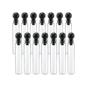 Frascos de Vidrio para Muestras de Perfume de 0.5ml, 1ml, 1.5ml, 2ml, 3ml, Mini Tubos, Viales para Perfume y Aceites Esenciales - Product Image 1