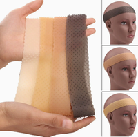 Bandeau antidérapant en silicone réglable JIAZHAO pour perruque, pour hommes et femmes, sport et yoga