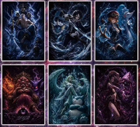 Shangyou présente la collaboration de rêve Op et PKm Phantom Spirits of the Deep Blue Sea Tear and Reveal Board Game Cards