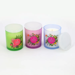 เทียนหอมถั่วเหลืองออร์แกนิก10ออนซ์สำหรับผู้หญิงโลโก้ตะวันตกไม่เป็นพิษ - Product Image 4