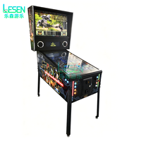 Máquina de Pachinko Virtual, Equipo de Juego Electrónico que Funciona con Monedas, Luz LED, Entretenimiento, Centro de Diversión, Club, Bar, 1 Año de Garantía