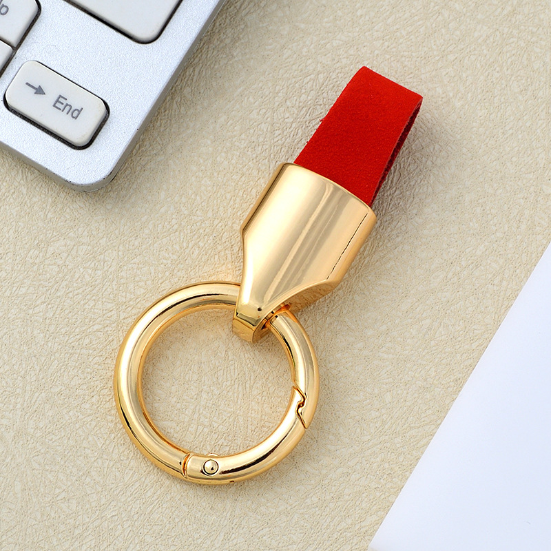 Bague rouge + or