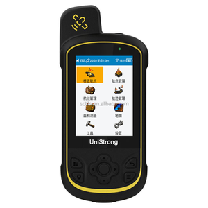 جهاز جمع بيانات جغرافية محمول Unistrong G20 مزود بنظام تحديد المواقع العالمي (<span class=keywords><strong>GPS</strong></span>) للمسح والتخطيط، معدات مسح الأراضي قابلة للتخصيص حسب الطلب - Product Image 2