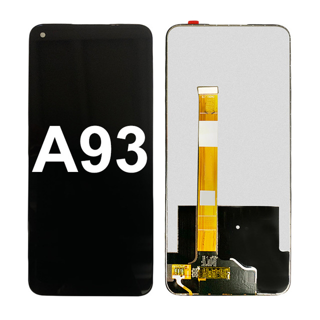 Oppo A93 Screen Assembly with 5.5 Inch Display A74 Cover & A93S Model 1-Year Warranty From Pehm0 Mobile