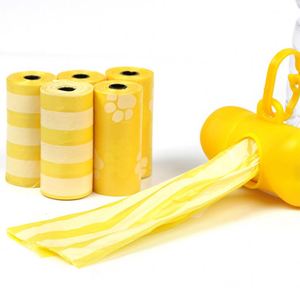 Suministros Personalizados: Juego de Bolsas Biodegradables sin Perfume para Desechos de Mascotas con Logotipo Impreso - Product Image 1