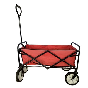 Klapp wagen wagen Garden <span class=keywords><strong>Beach</strong></span> Carts mit verstellbarem Griff Heavy Duty Utility Garden Wagon Lebensmittel wagen Maximale Kapazität 180lbs - Product Image 4