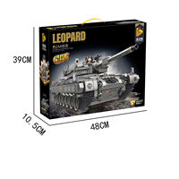 WW2 German Gustav Artillery Railway Gun Dora Model Building Blocks City  Military Heavy Tank Soldier Bricks Toy For Children Gift