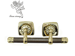 Poignée de cercueil pivotante en stock avec barre de cercueil pivotante en plastique et métal pour les funérailles - Product Image 4