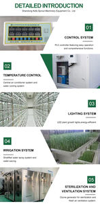 Machine automatique <span class=keywords><strong>de</strong></span> germination des graines d'orge et <span class=keywords><strong>de</strong></span> blé, machine <span class=keywords><strong>de</strong></span> germination du fourrage, conteneur pour la culture des graines - Product Image 4