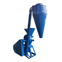 Meilleur prix broyeur de soja machine 9FC400 maïs riz balle broyeur à marteaux broyeur de fourrage broyeur d'alimentation machine à vendre broyeur de maïs