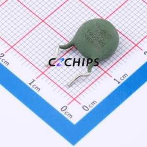 Termistor NTC WTR10D2R5ME3B3.5W, Componente de Montaje en Orificio (THT), P=7.5mm, Resistencia 2.5Ohm, 5A, 17mW/ ℃ - Product Image 1