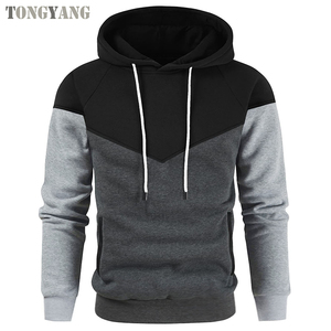 TONGYANG Custom Logo <span class=keywords><strong>uomo</strong></span> oversize felpa con cappuccio manica lunga Casual felpa <span class=keywords><strong>abbigliamento</strong></span> <span class=keywords><strong>uomo</strong></span> per il tempo libero <span class=keywords><strong>abbigliamento</strong></span> sportivo - Product Image 6