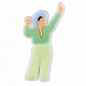 Nouveaux breloques pour chaussures en PVC de style mexicain RBD, vente en gros, breloques personnalisées pour chaussures, accessoires pour chaussures pour enfants - Product Image 4