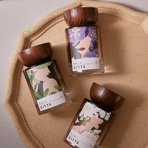 Bottiglie di vetro smerigliato personalizzate di lusso 100ml e 500ml grande diffusore di lamella vuota personalizzato MOQ 100 pz - Product Image 3