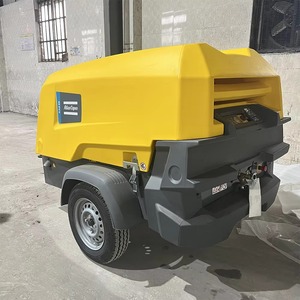 Atlas Copco Xách Tay Nhỏ Xas88 Kubota Động Cơ 33kw Di Động 185cfm 7bar Rock Khoan Diesel Máy Nén Khí - Product Image 5