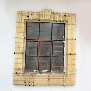 Nouveau style béton rebord <span class=keywords><strong>de</strong></span> fenêtre linteau modèles <span class=keywords><strong>de</strong></span> moulage ciment cadres <span class=keywords><strong>de</strong></span> porte moules maison moulures coulée bâtiment moules en plastique - Product Image 4